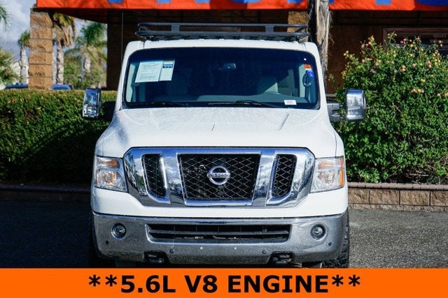 2021 Nissan NV Passenger SL