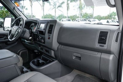 2021 Nissan NV Passenger SL