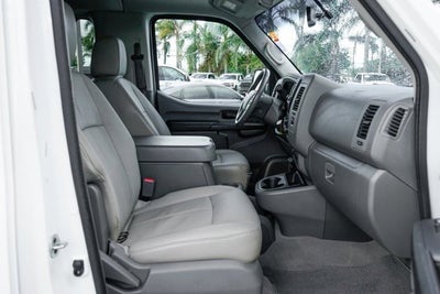 2021 Nissan NV Passenger SL