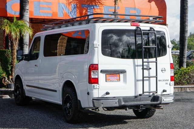 2021 Nissan NV Passenger SL