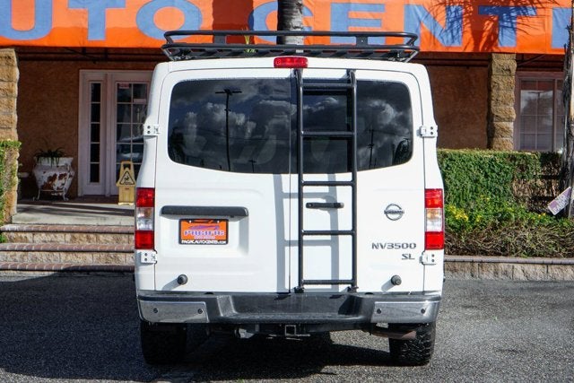 2021 Nissan NV Passenger SL