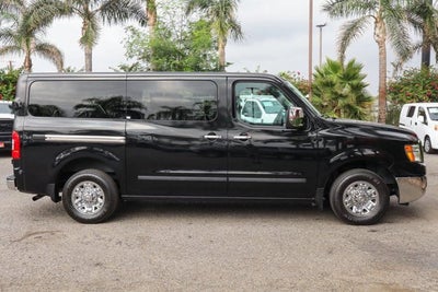 2020 Nissan NV Passenger SL