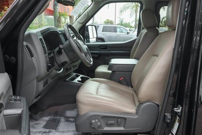 2020 Nissan NV Passenger SL