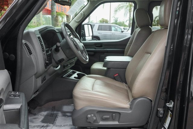 2020 Nissan NV Passenger SL