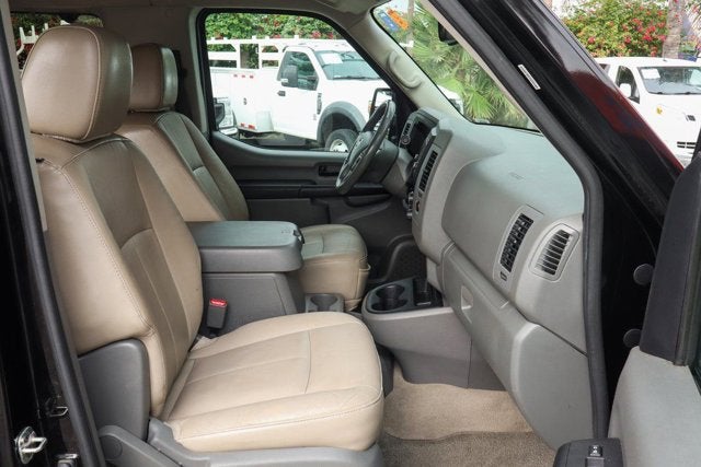 2020 Nissan NV Passenger SL