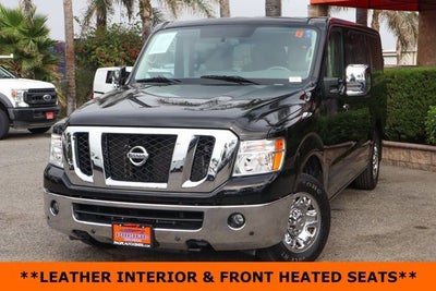 2020 Nissan NV Passenger SL