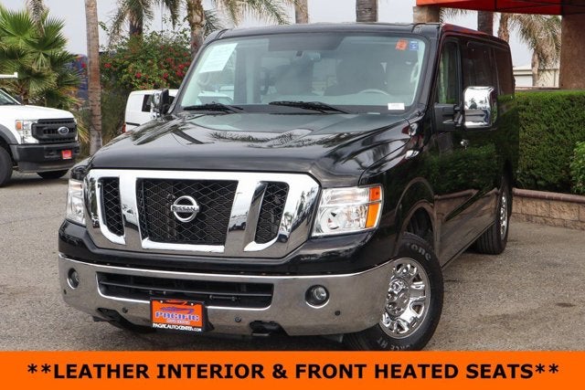 2020 Nissan NV Passenger SL