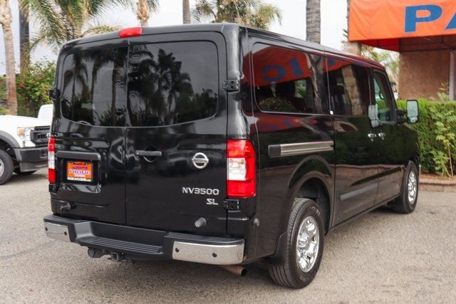 2020 Nissan NV Passenger SL