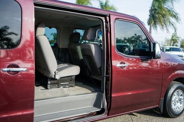 2013 Nissan NV Passenger SV