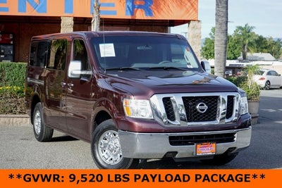2013 Nissan NV Passenger SV