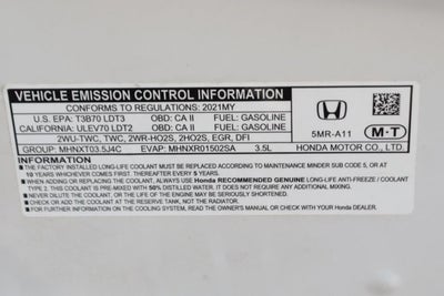 2021 Honda Odyssey EX