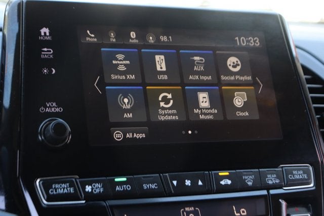2021 Honda Odyssey EX