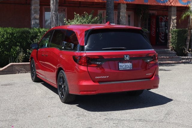 2023 Honda Odyssey Sport
