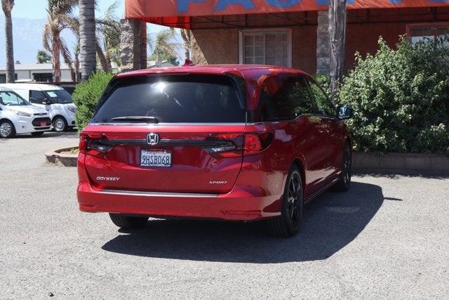 2023 Honda Odyssey Sport