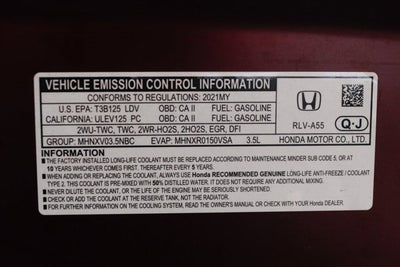 2021 Honda Pilot EX-L