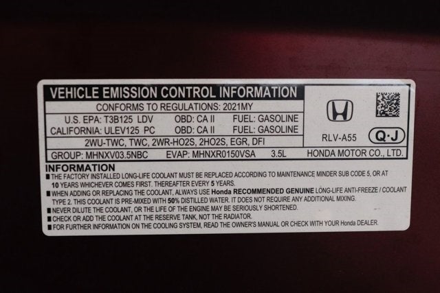 2021 Honda Pilot EX-L