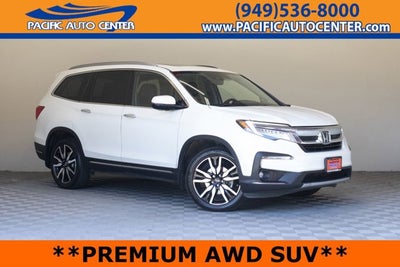 2022 Honda Pilot Touring