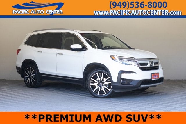 2022 Honda Pilot Touring