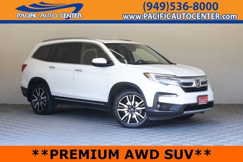 2022 Honda Pilot Touring