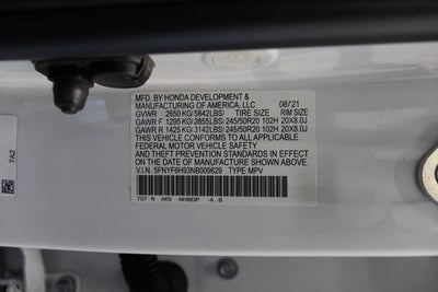 2022 Honda Pilot Touring