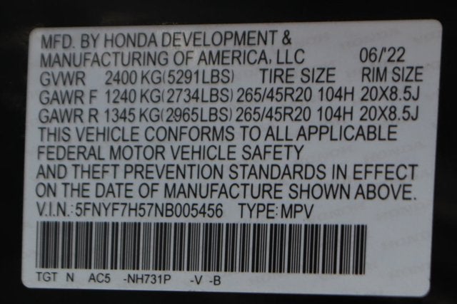 2022 Honda Passport EX-L