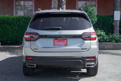 2023 Honda Pilot Sport