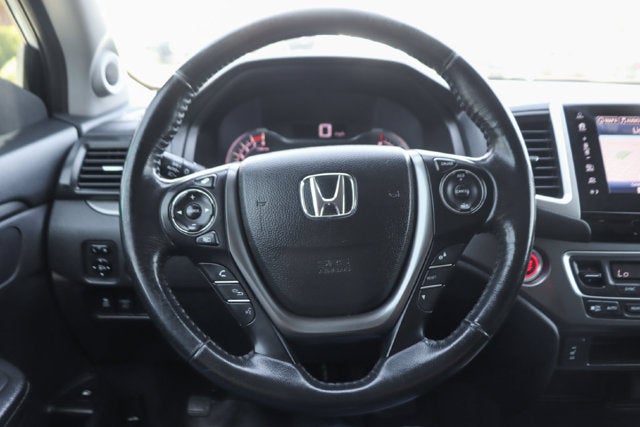 2017 Honda Ridgeline RTL-T