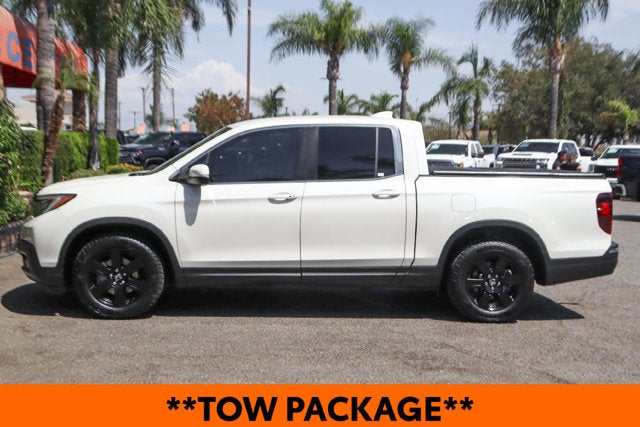 2017 Honda Ridgeline RTL-T