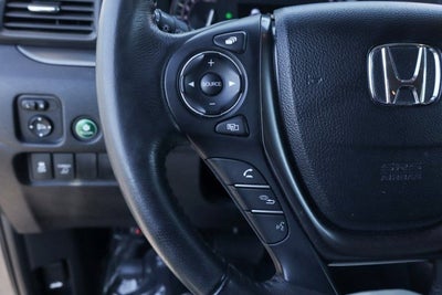 2019 Honda Ridgeline RTL-T