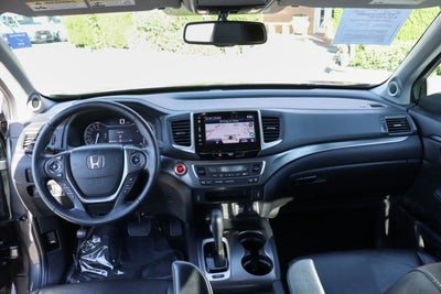 2019 Honda Ridgeline RTL-T