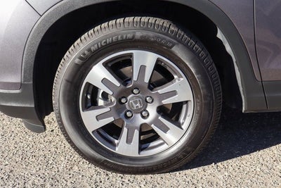 2019 Honda Ridgeline RTL-T