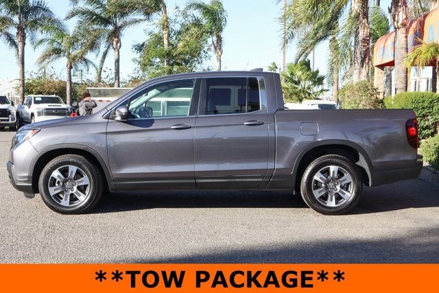 2019 Honda Ridgeline RTL-T