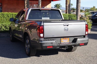 2019 Honda Ridgeline RTL-T