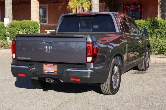 2019 Honda Ridgeline RTL-T