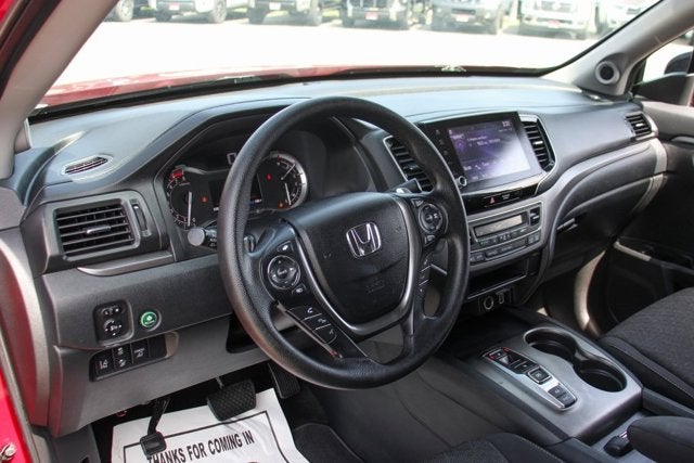 2021 Honda Ridgeline Sport