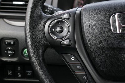 2021 Honda Ridgeline Sport