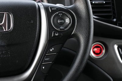 2021 Honda Ridgeline Sport