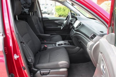 2021 Honda Ridgeline Sport