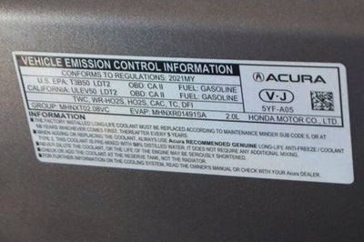 2021 Acura RDX Technology Package
