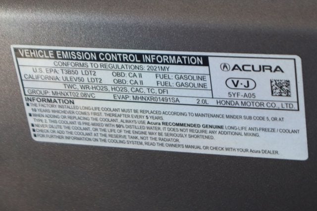 2021 Acura RDX Technology Package