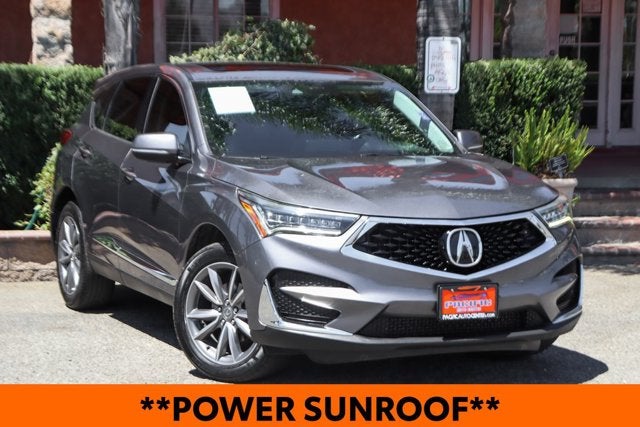 2021 Acura RDX Technology Package
