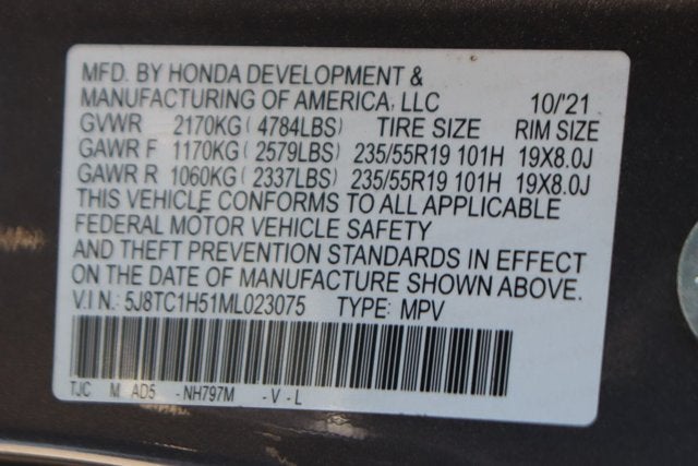 2021 Acura RDX Technology Package