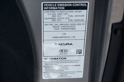 2023 Acura MDX A-Spec