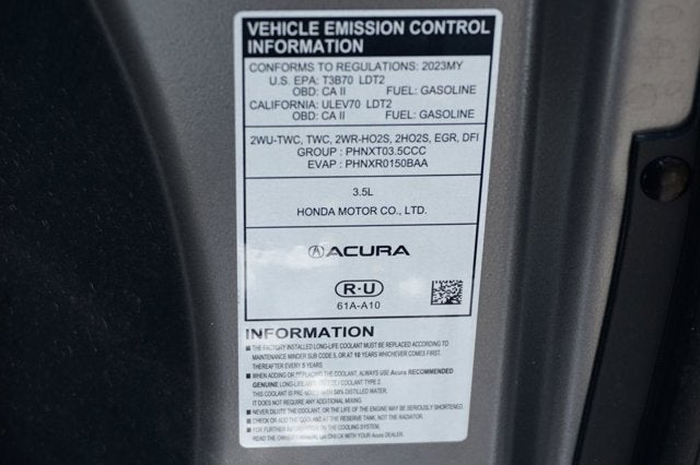 2023 Acura MDX A-Spec