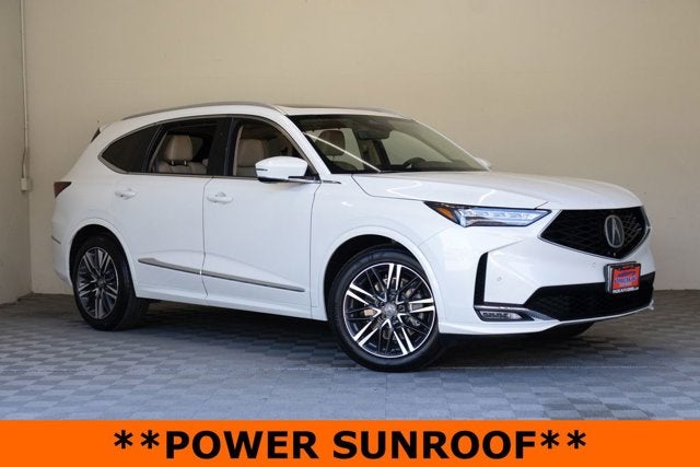 2026 Acura MDX Advance Package