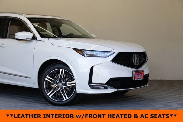 2026 Acura MDX Advance Package