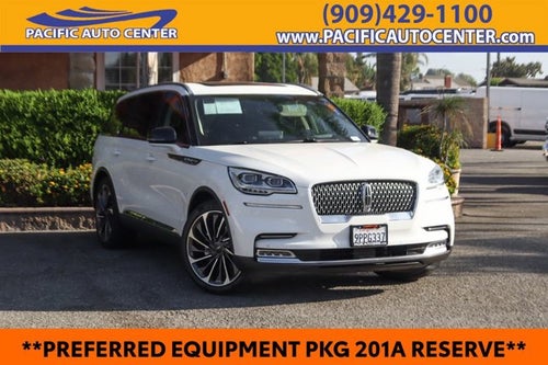 2021 Lincoln Aviator Reserve