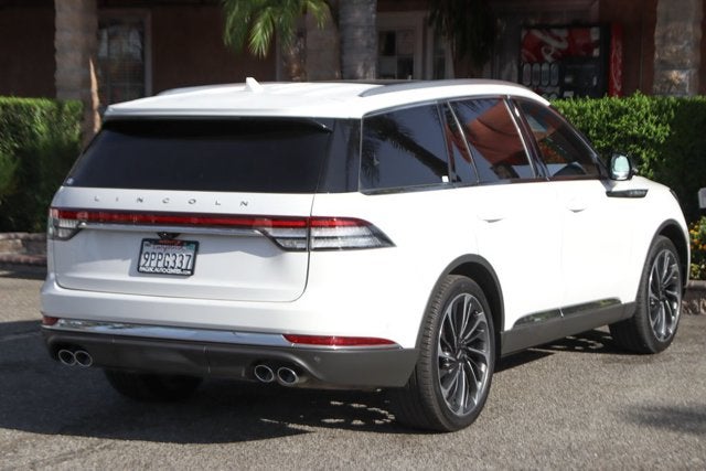 2021 Lincoln Aviator Reserve