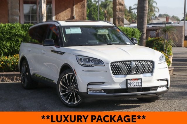 2021 Lincoln Aviator Reserve