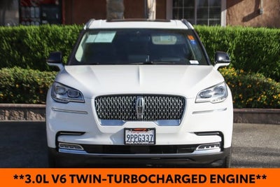 2021 Lincoln Aviator Reserve
